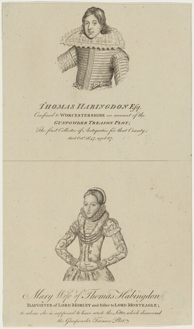 Mary, Wife of Thomas Habingdon