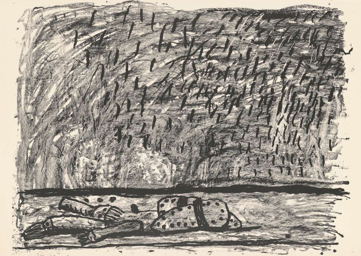 View [special proof] by Philip Guston