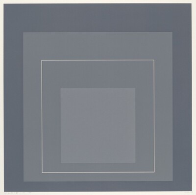 WLS V from White Line Squares (Series I)