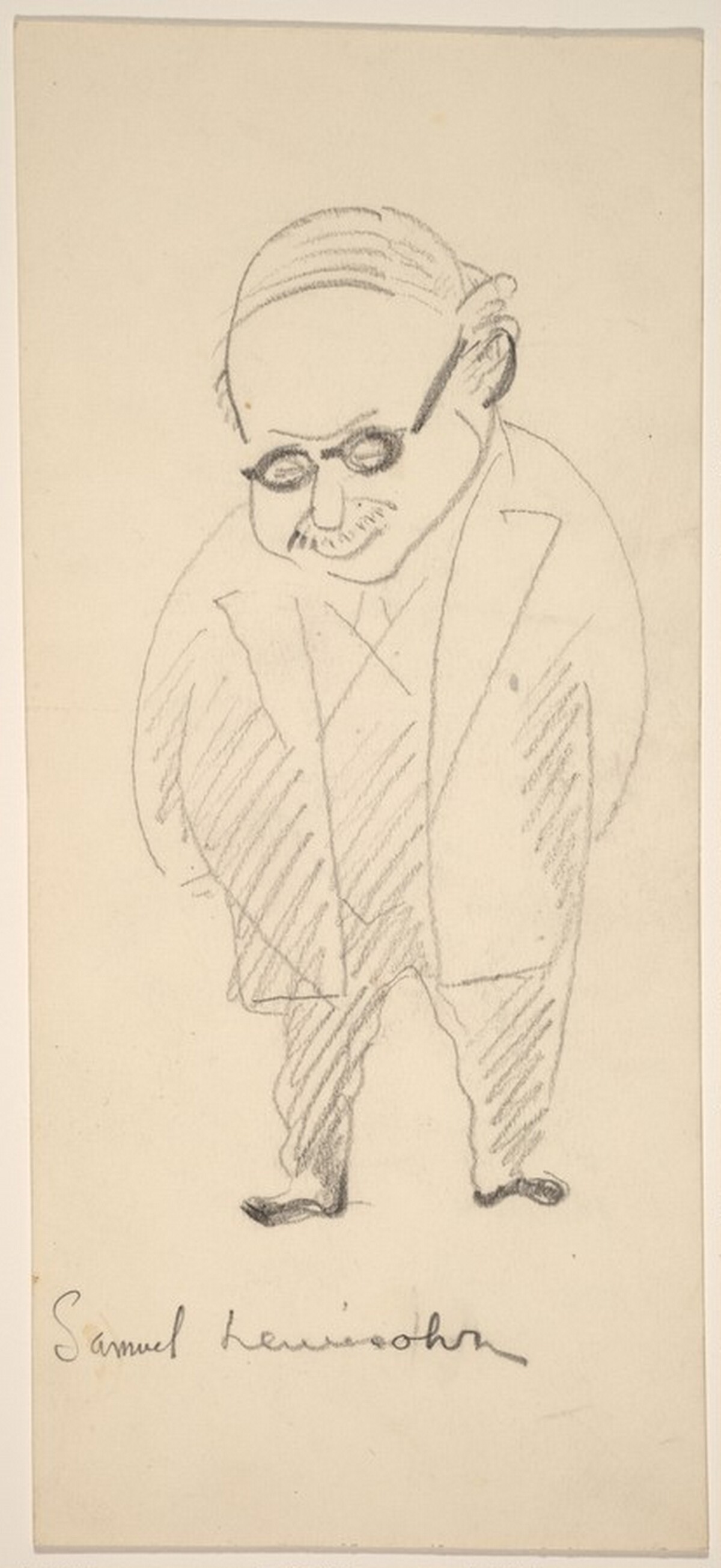 Samuel Lewisohn by Alfred Bendiner