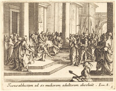 Christ and the Woman Taken in Adultery