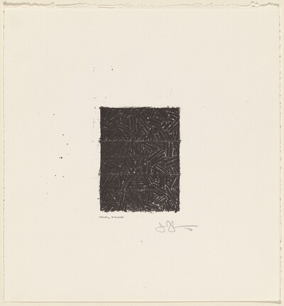 Bookplate for David Grainger Whitney [trial proof]