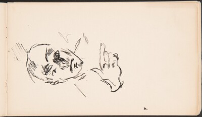 Self-Portrait (Selbstbildnis) [p. 3]