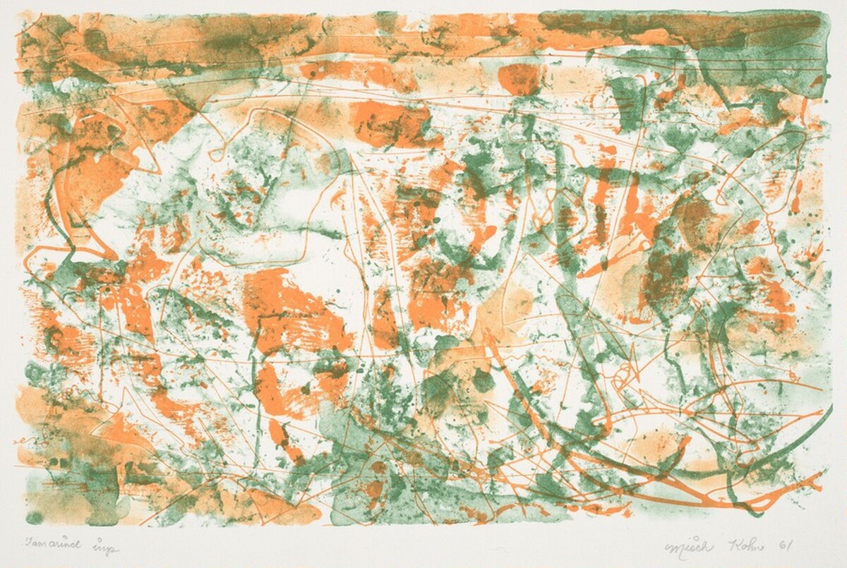 Landscape by Misch Kohn
