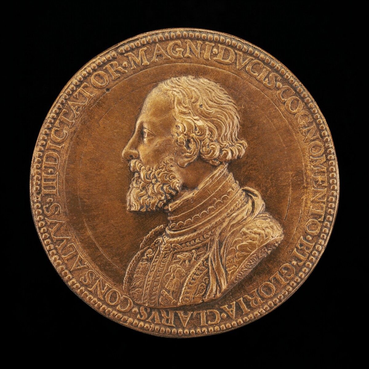 Consalvo Fernandez de Cordoba, 1453-1515, called the Great Gaptain [obverse] by Attributed to Annibale Fontana