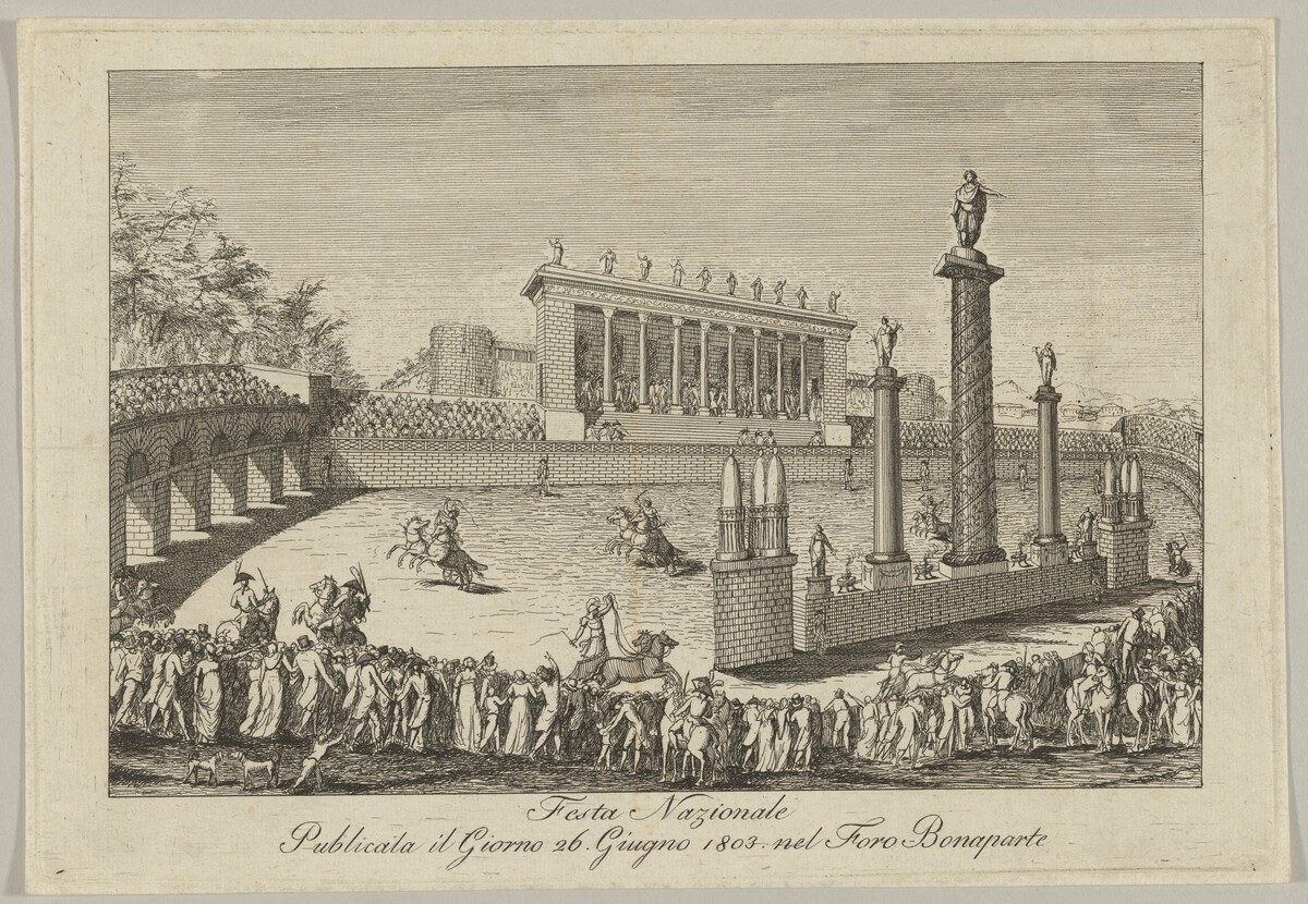 Festa Nazionale (National Holiday) by Italian 19th Century