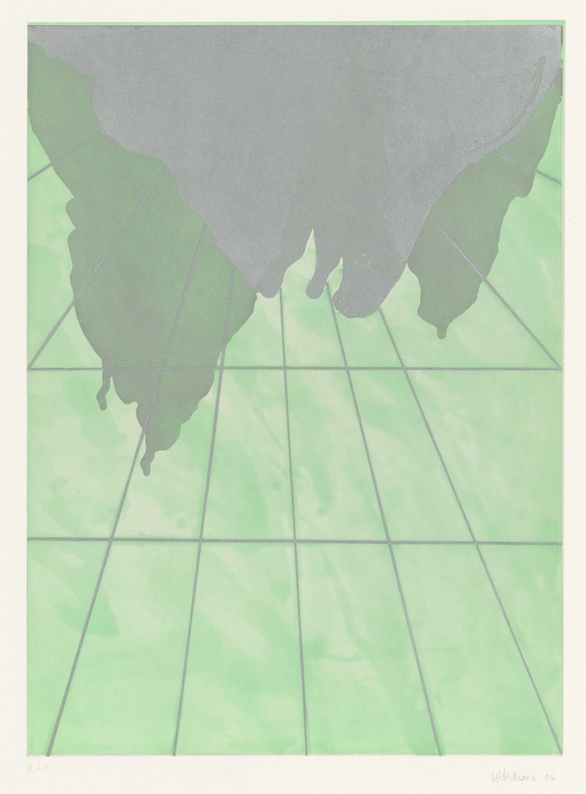 Passage by Mary Heilmann