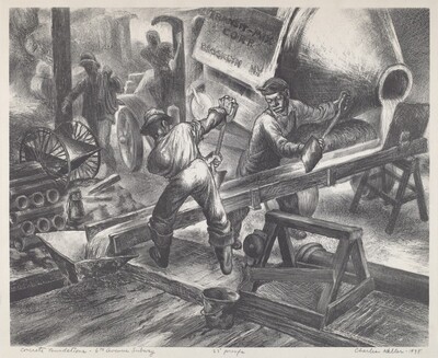 Concrete Foundations - 6th Avenue Subway