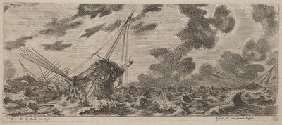 Ship in Tempest