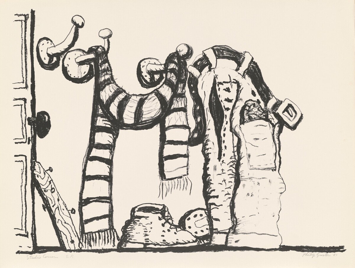 Studio Corner [special proof] by Philip Guston