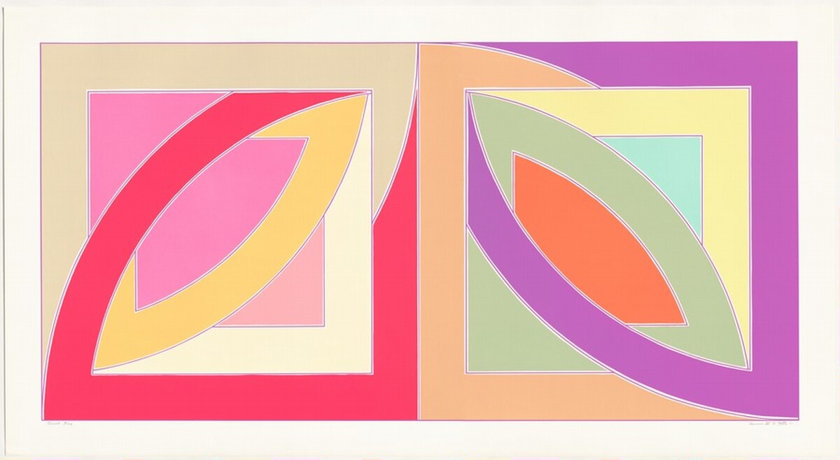 Bonne Bay by Frank Stella