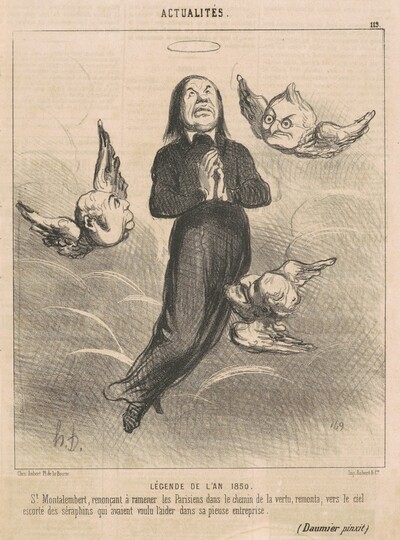 Lègende de l'an 1850