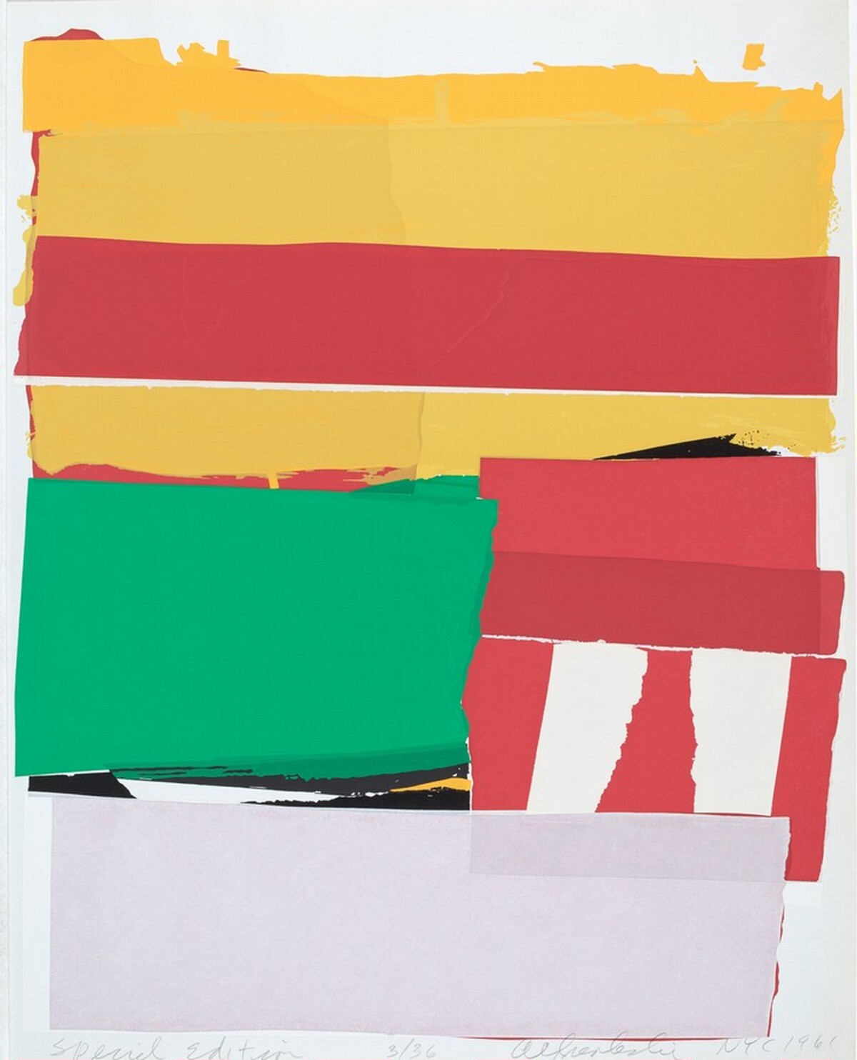 Untitled (Permanently) by Alfred Leslie