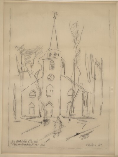 Ye Old Dutch Church, Upper Saddle River, New Jersey