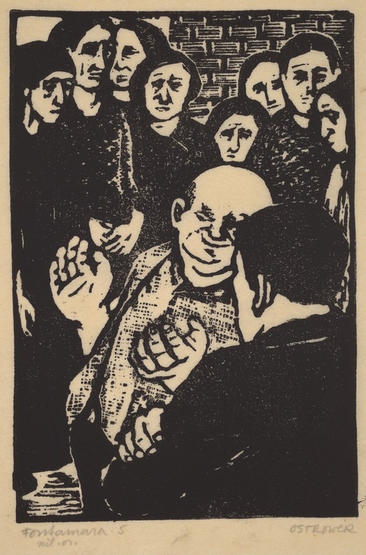 Fontamara V by Fayga Ostrower