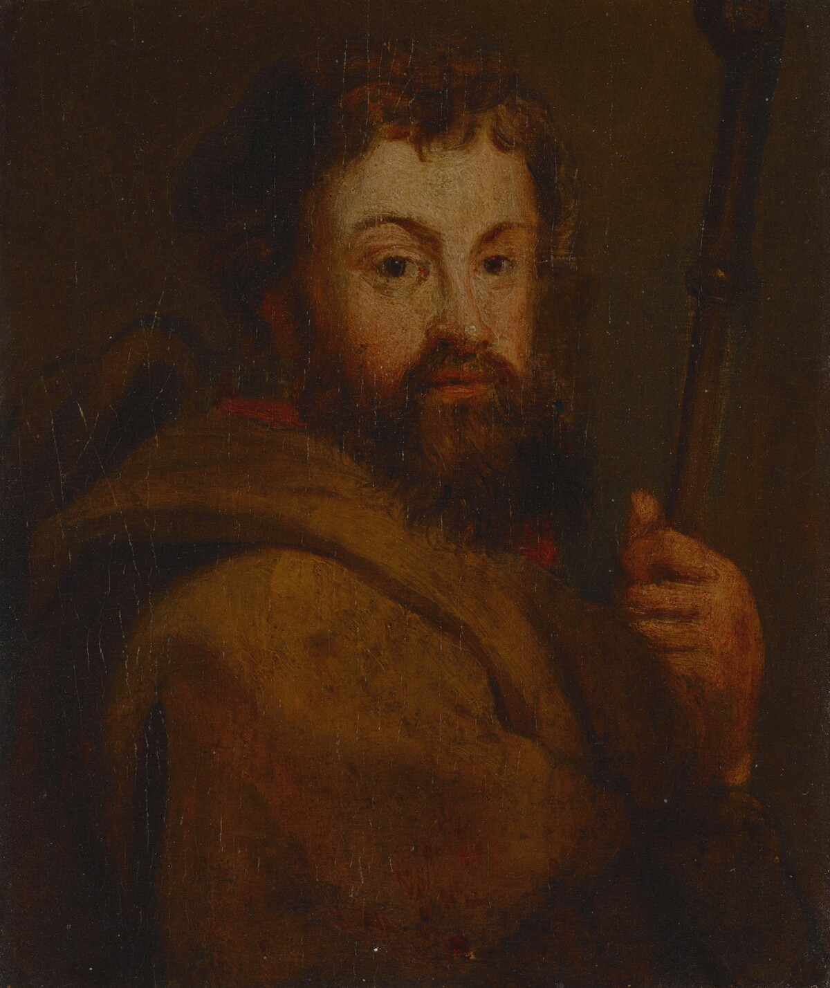 Saint James by after Sir Anthony van Dyck