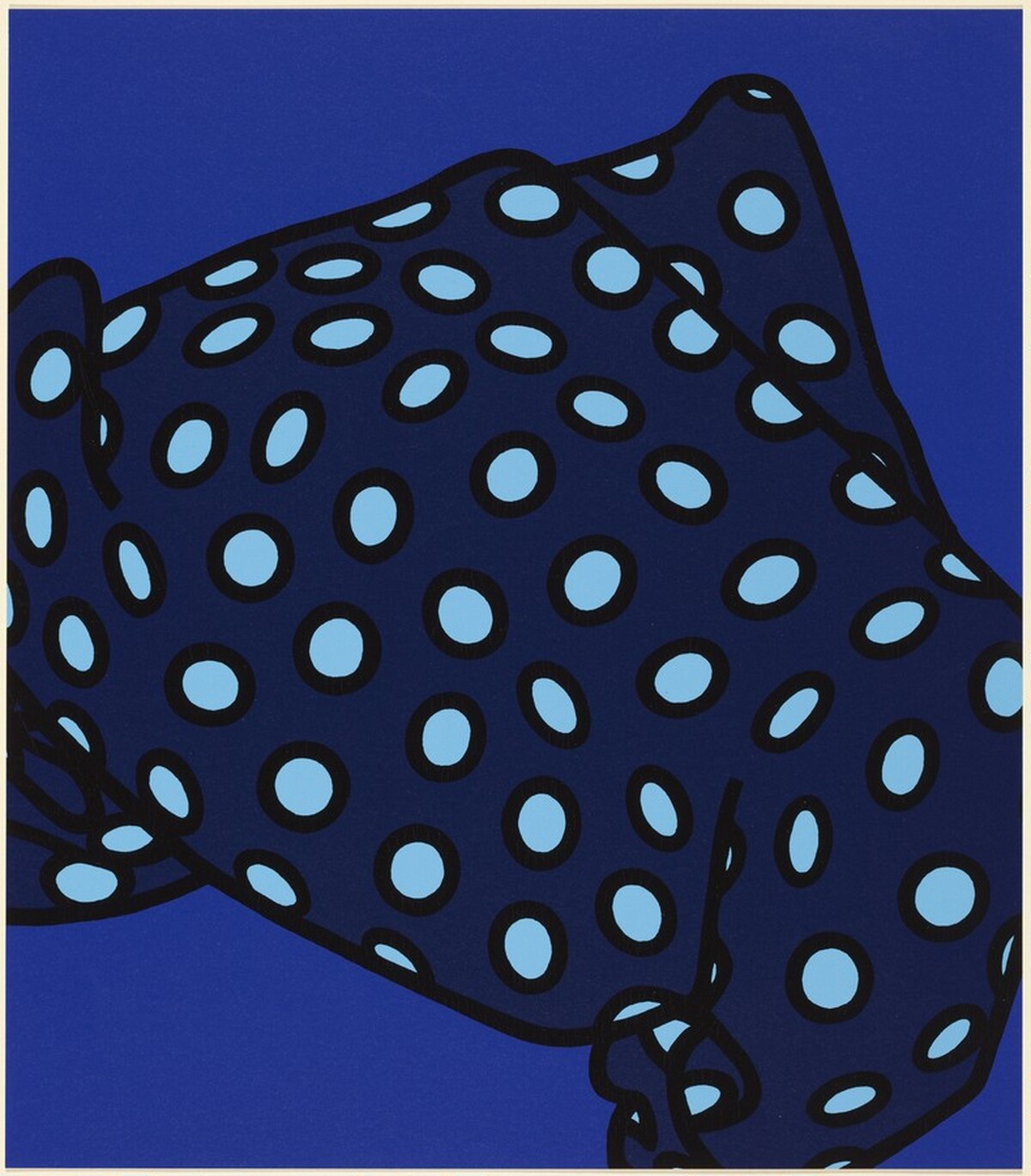 She'll have forgotten her scarf by Patrick Caulfield