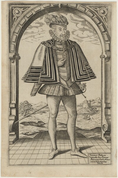 Emmanuel Philibert, Duke of Savoy