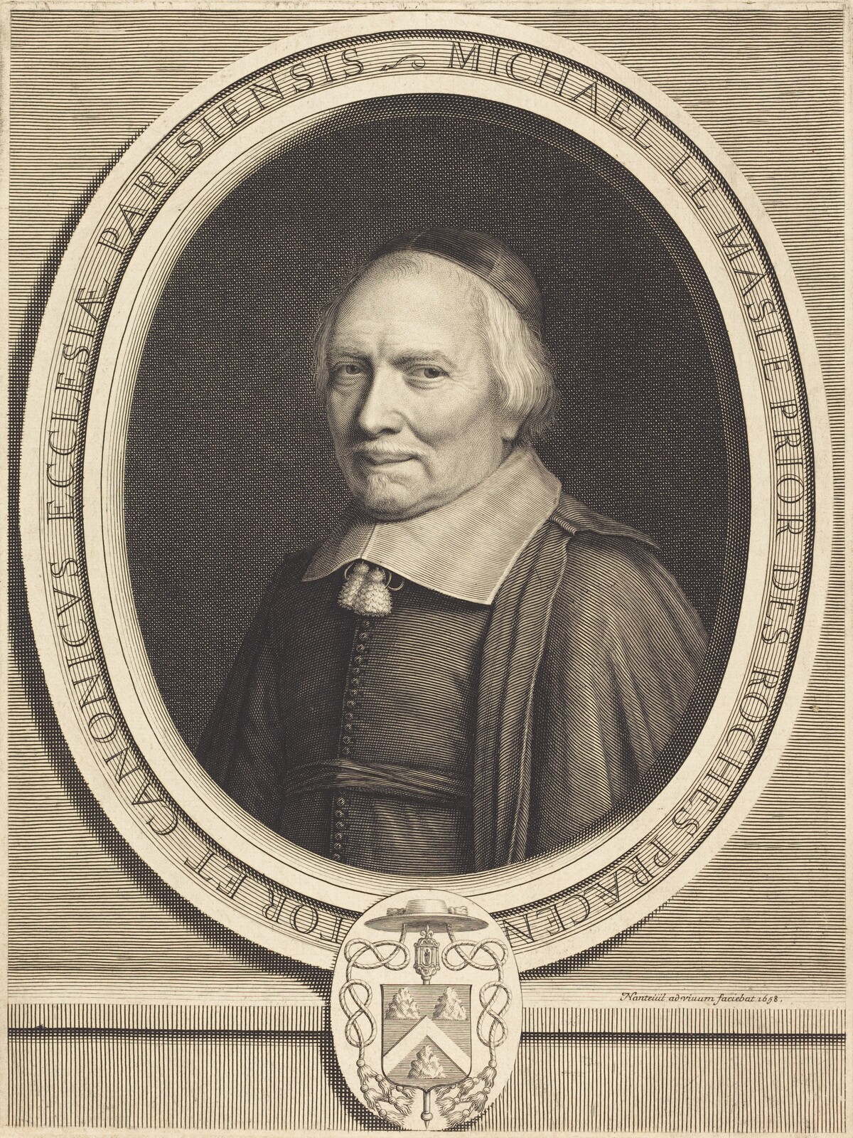 Michel Le Masle by Robert Nanteuil