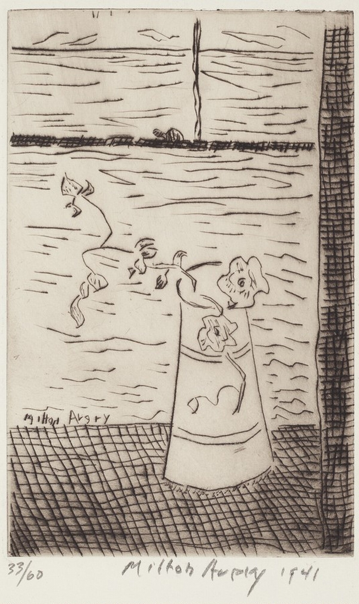 Window by the Sea by Milton Avery