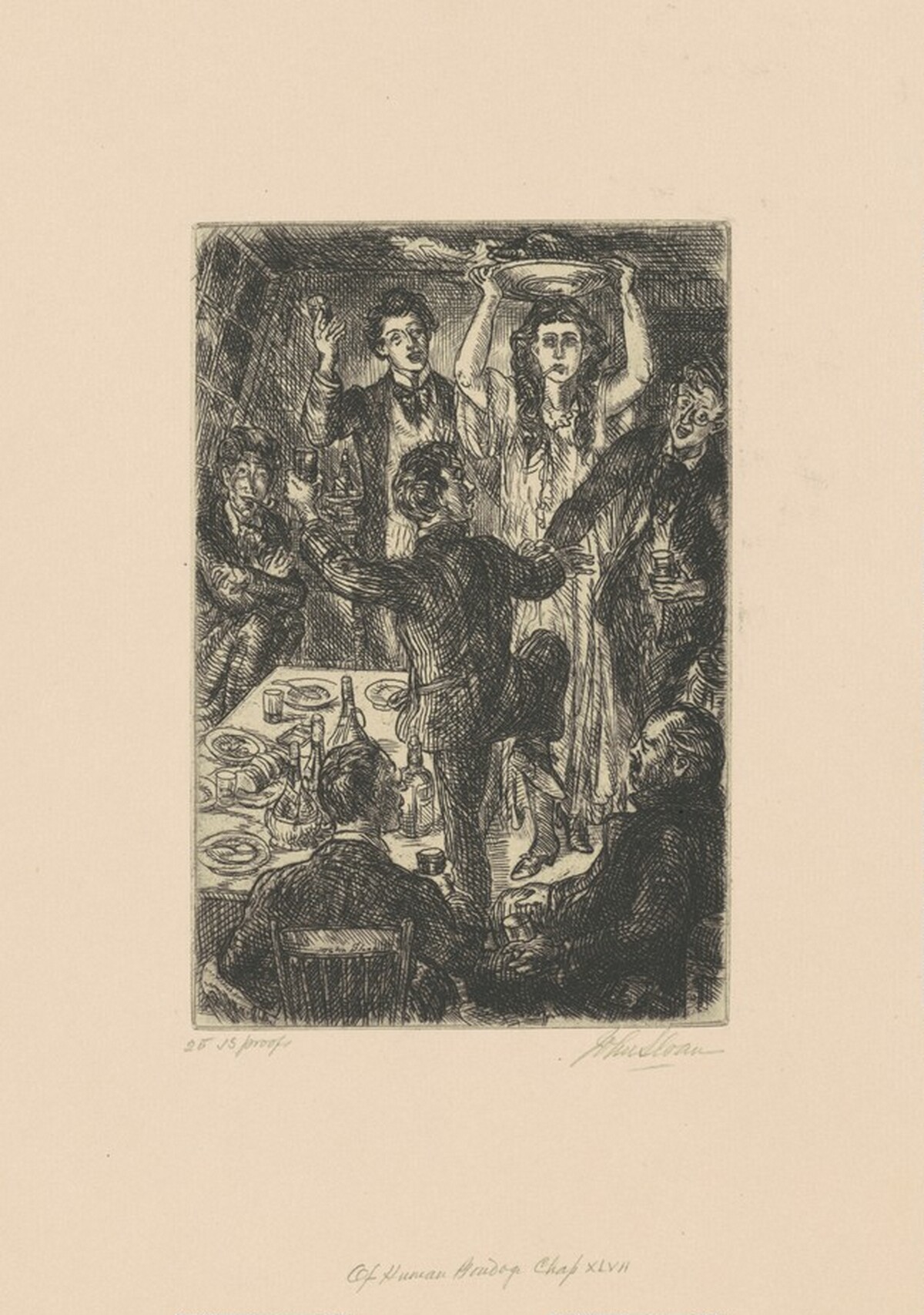 Of Human Bondage, Chapter 47 by John Sloan