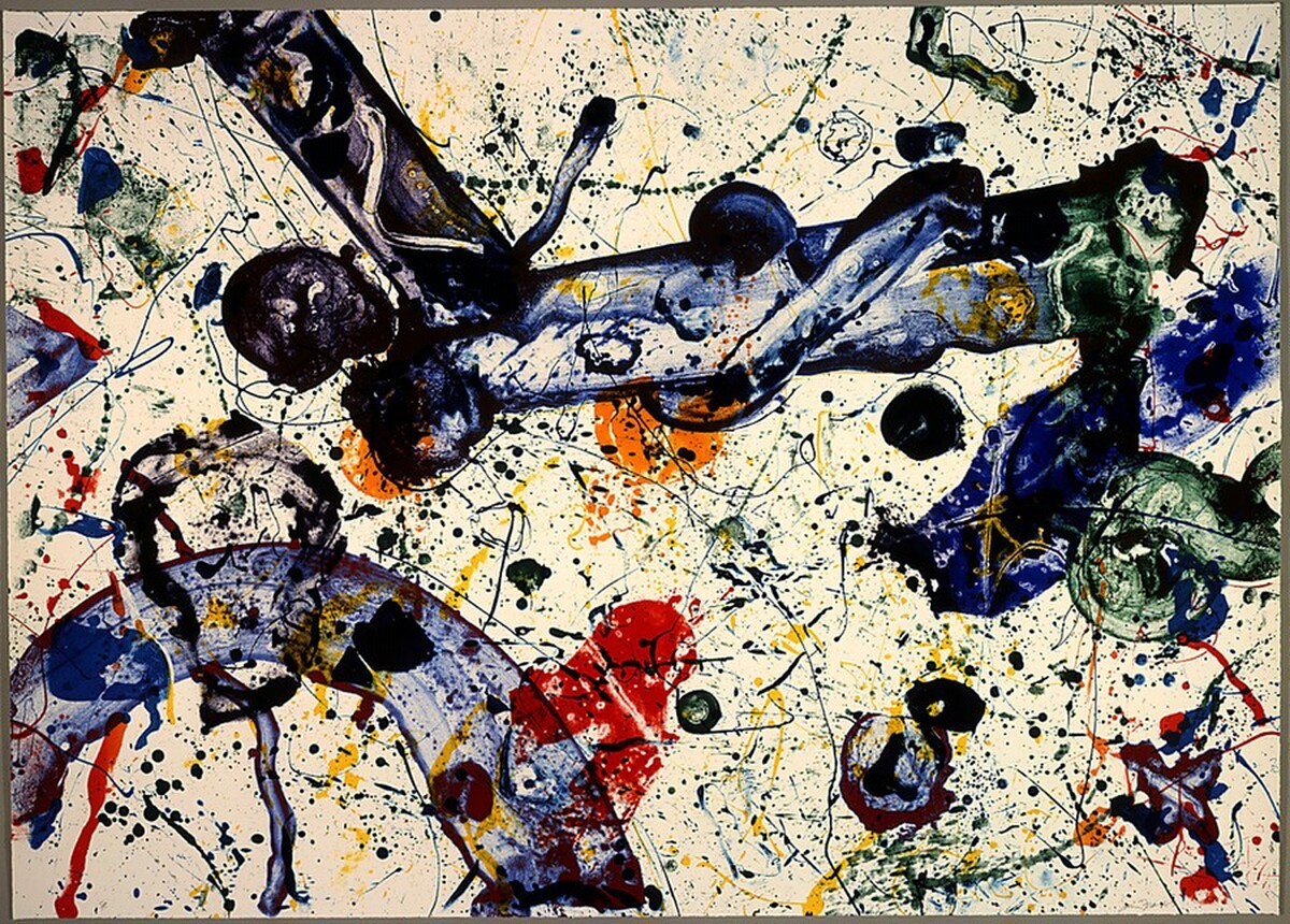 King Corpse [special proof] by Sam Francis