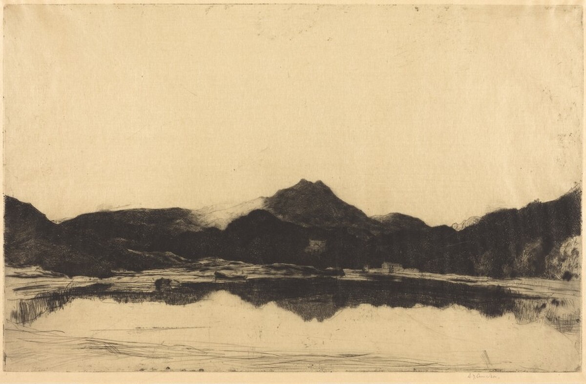 Ben Lomond by David Young Cameron