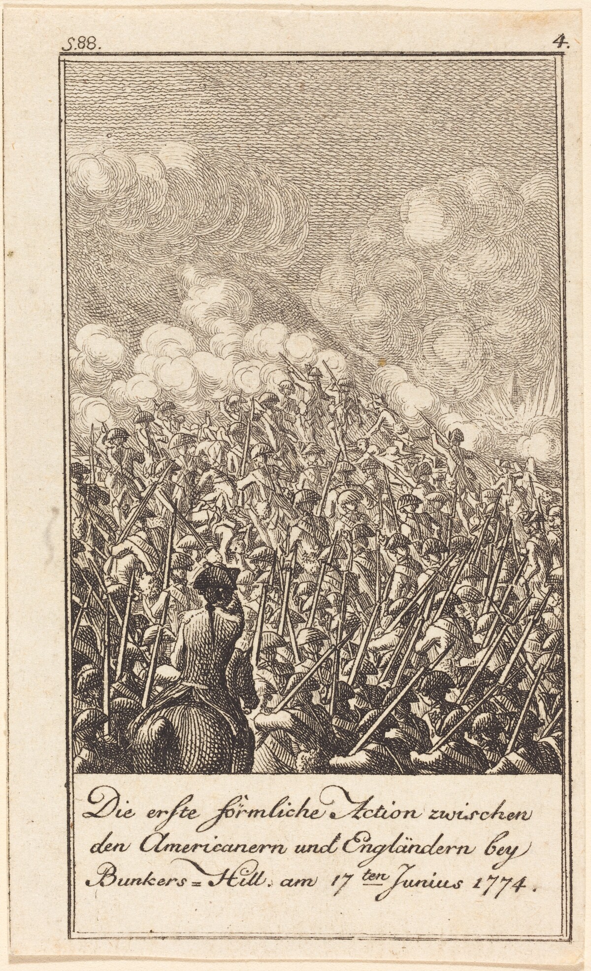 The History of the United States by Daniel Nikolaus Chodowiecki