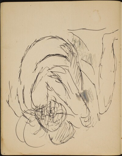 Sich umarmendes Paar (Embracing Couple) [p. 38]