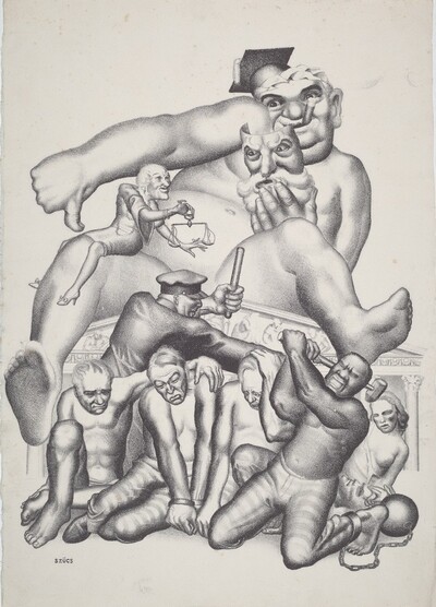 Untitled (Criminal Justice; A Satire)
