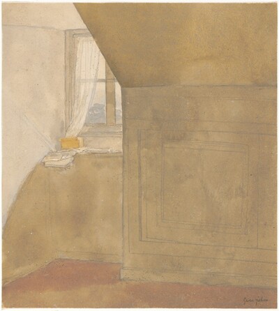 A Corner of the Artist's Room, Rue Terre Neuve, Meudon