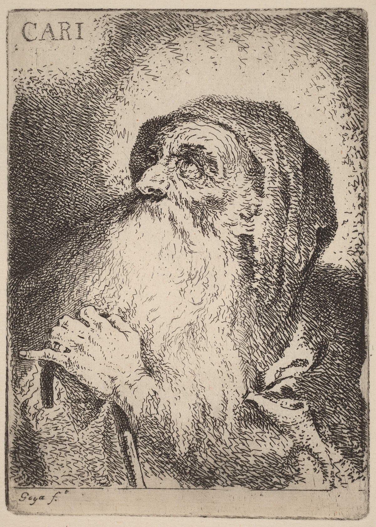 Caritas (Charity) by Francisco Goya