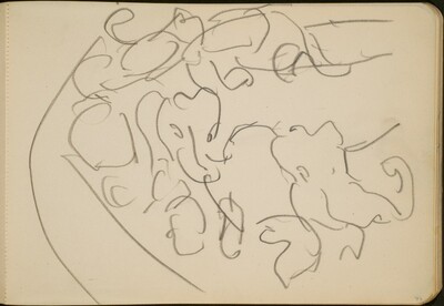 Zirkusnummer mit Elefanten (Elephants Performing) [p. 77]