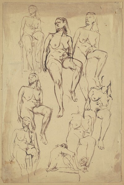 Nude Figure Studies