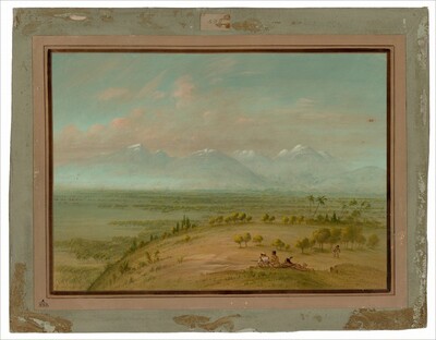 View of the Pampa del Sacramento