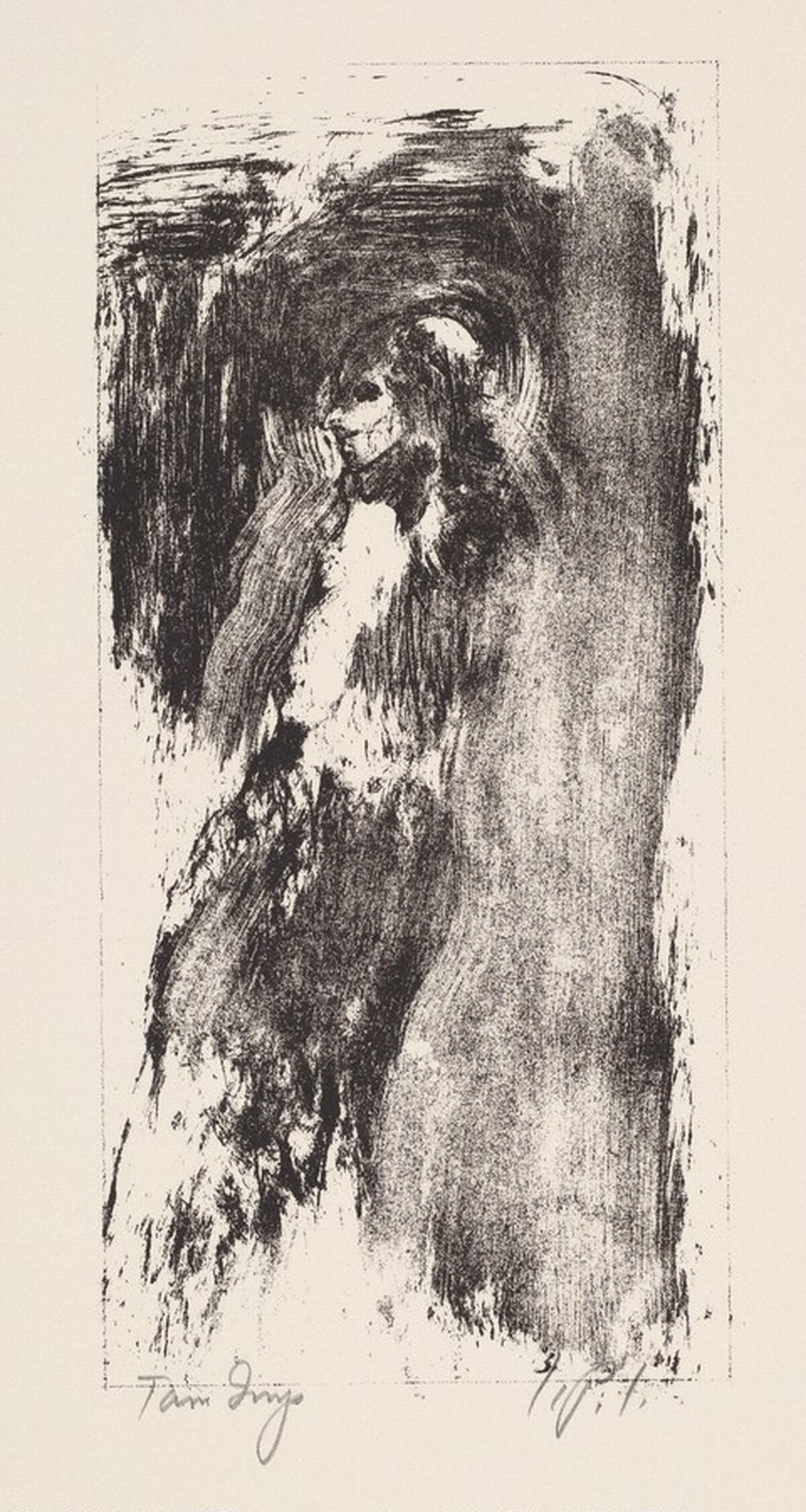 Untitled [left half] by John Paul Jones