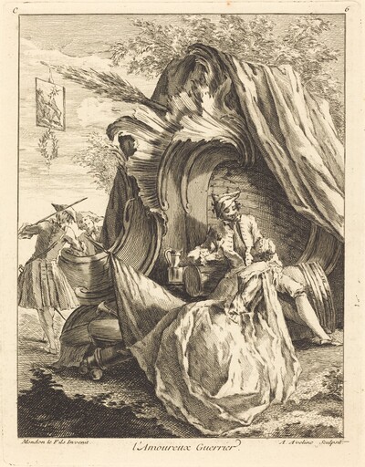 l'Amoureux Guerrier