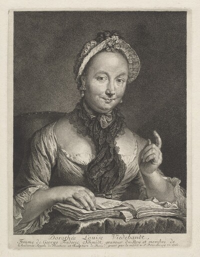 Dorothée Louise Viedebandt (The Artist's Wife)