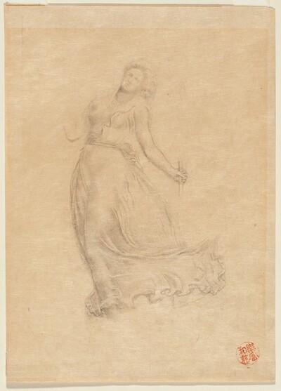 Allegorical Female Figure