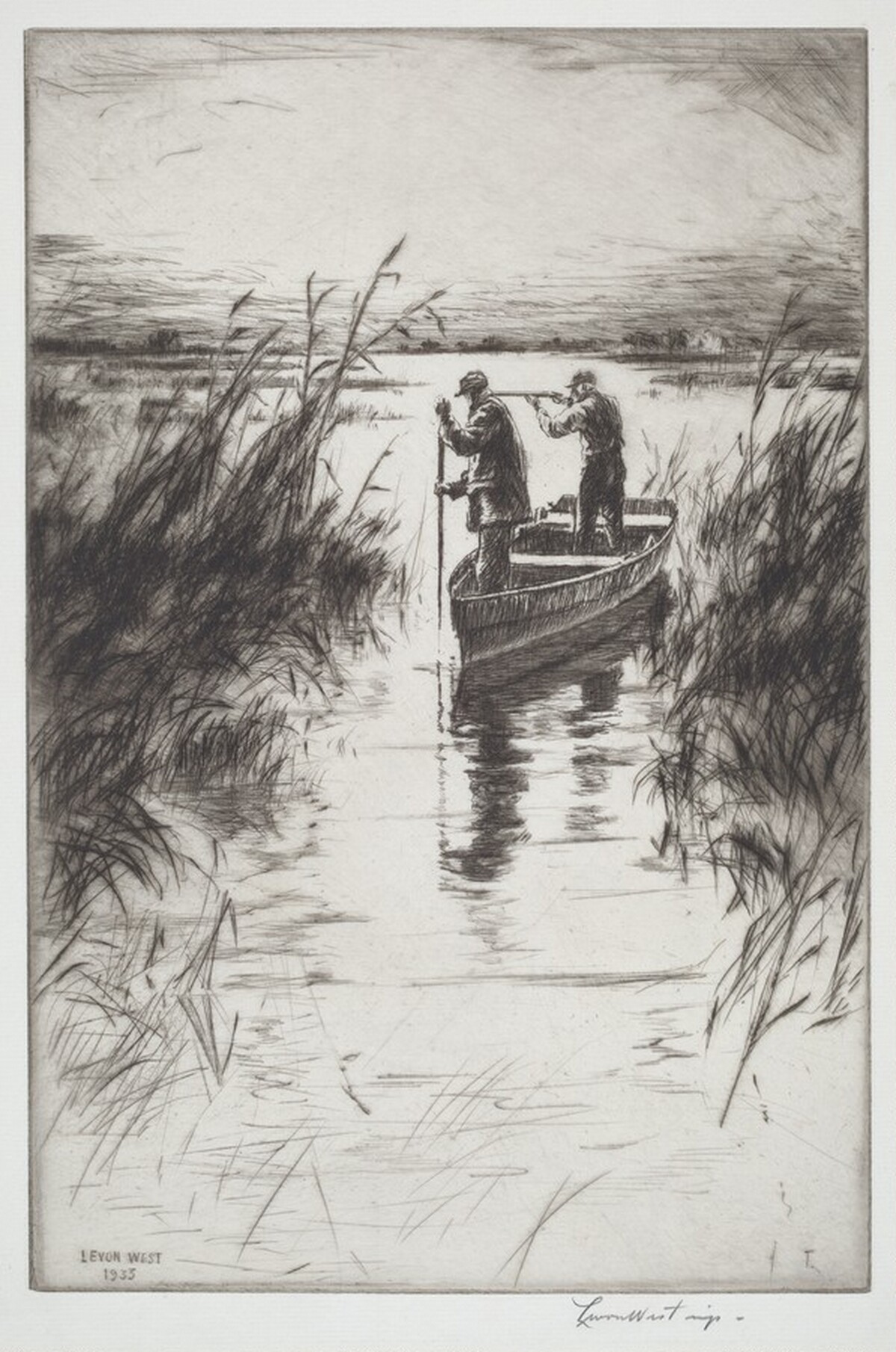 In the Marshes by Levon West