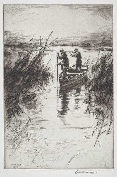In the Marshes