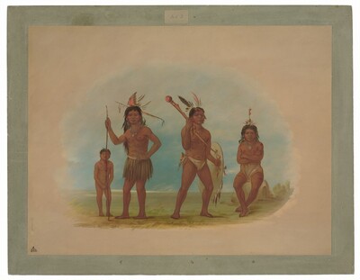 Four Arowak Indians