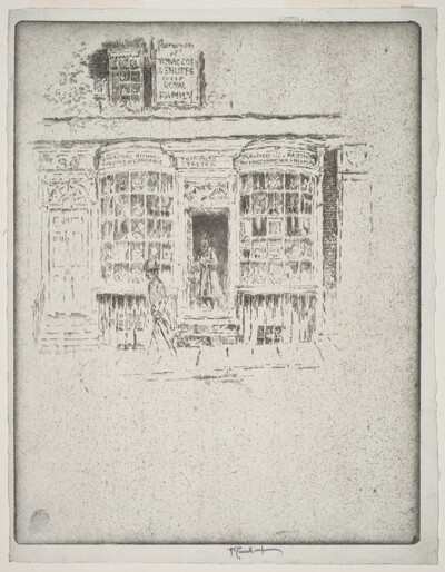 The Tobacco Shop
