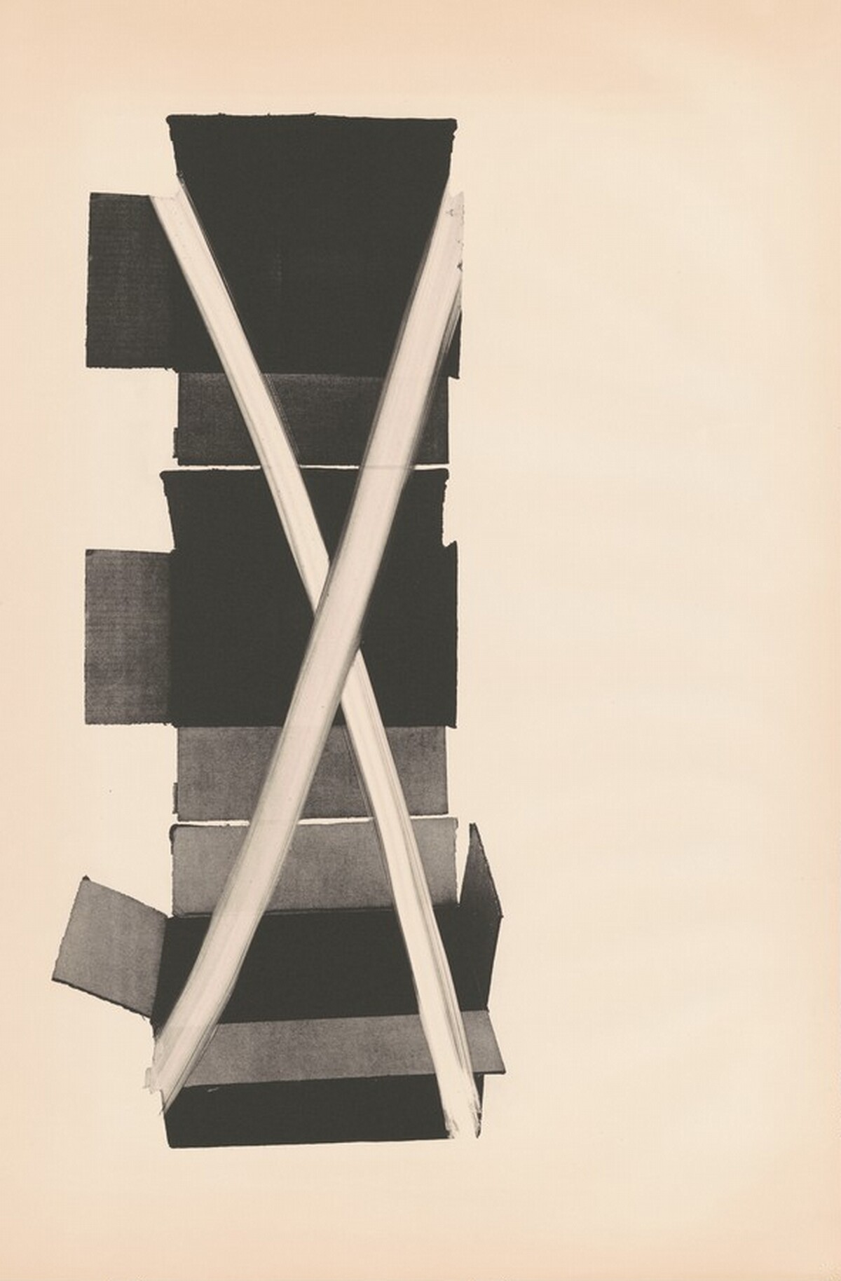 Tampa 8 by Robert Rauschenberg