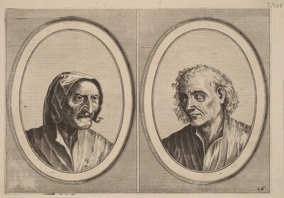 "Foockel Frons-muyl" and "Pietje Hard-loop"