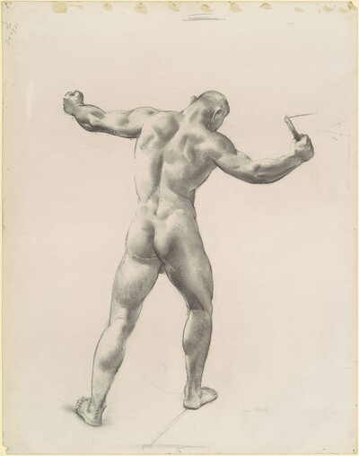 Study for "Justice Defeated"