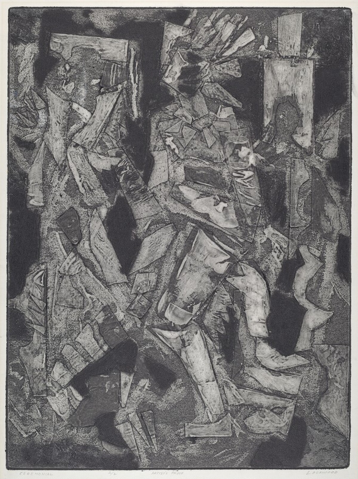 Ceremonial by John Ward Lockwood