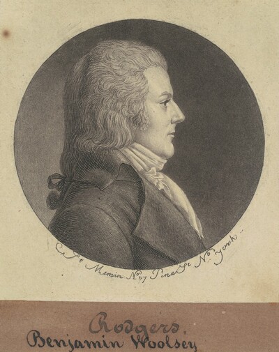 Benjamin Woolsey Rogers