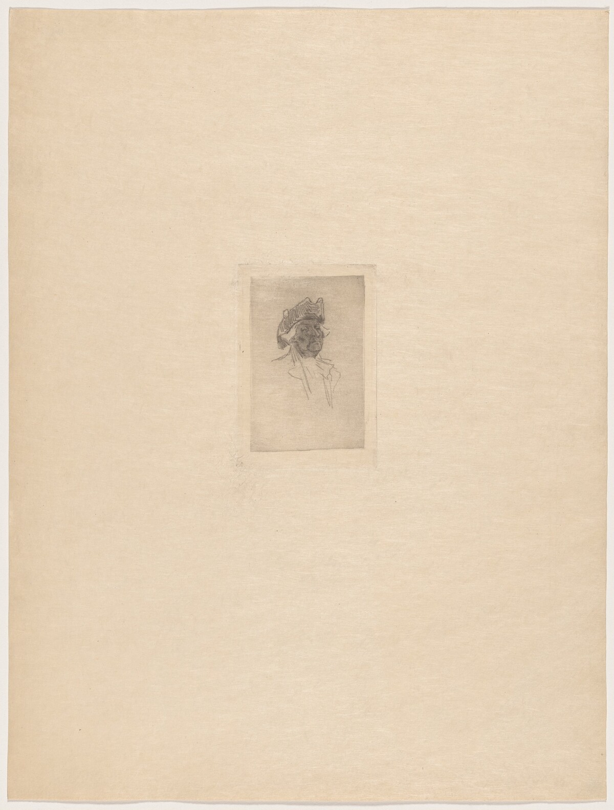 Cy-devant (Ex-Noble) by Félicien Rops
