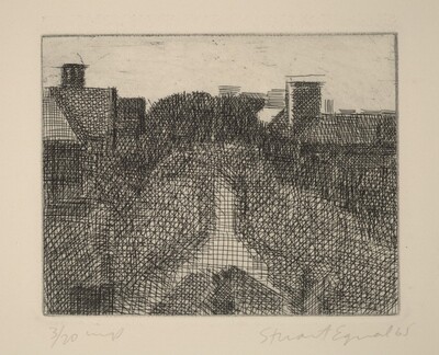 City View with Houses and Trees